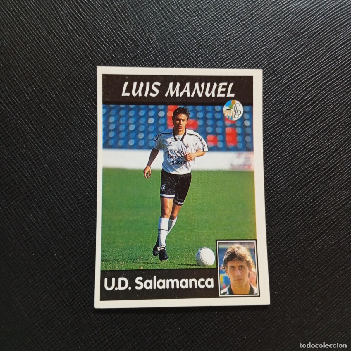 Cromos de F&uacute;tbol: 291 LUIS MANUEL SALAMANCA PANINI 1997 1998 CROMO FUTBOL LIGA 97 98 - SIN PEGAR - A158 PG82 B