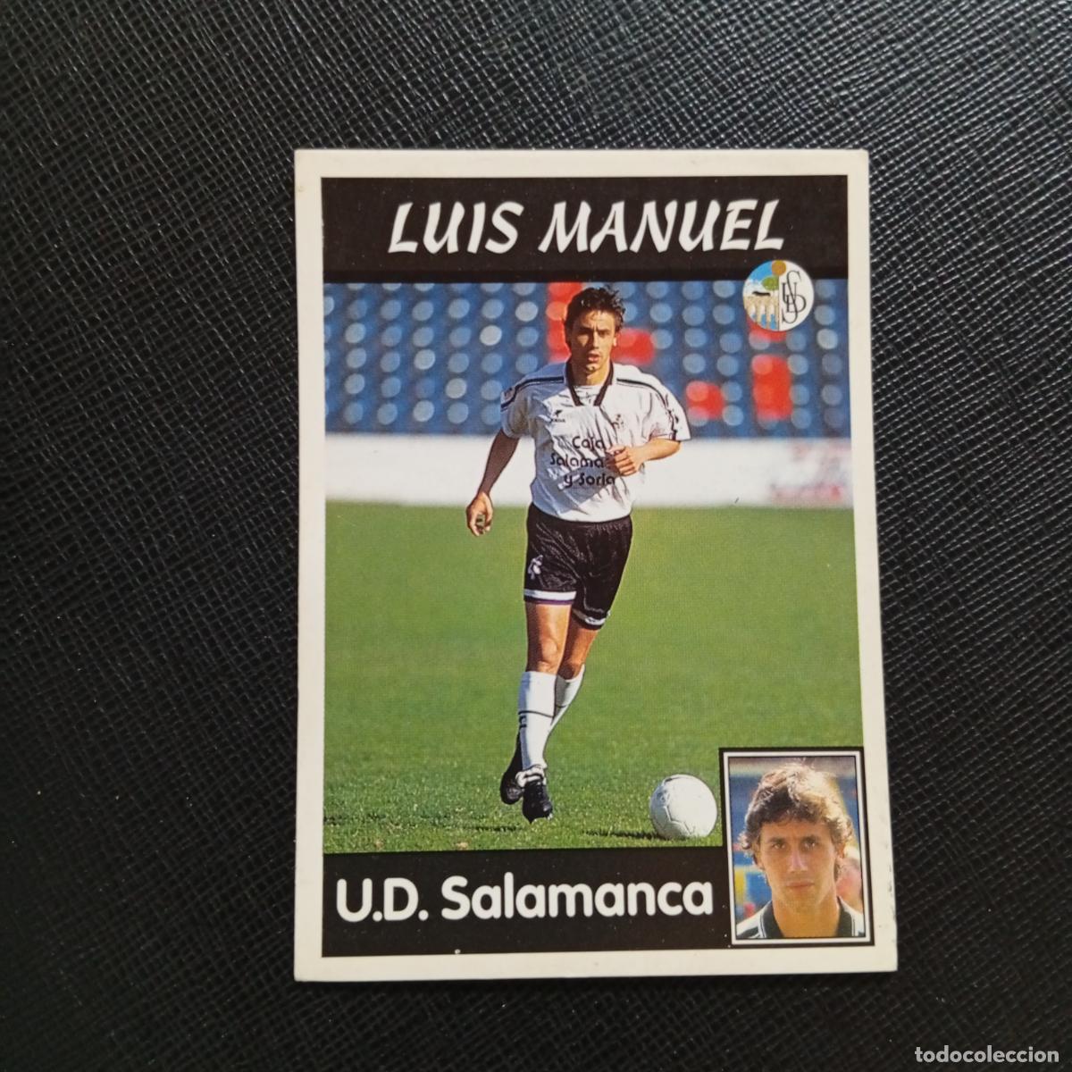 Cromos de F&uacute;tbol: 291 LUIS MANUEL SALAMANCA PANINI 1997 1998 CROMO FUTBOL LIGA 97 98 - SIN PEGAR - A158 PG91