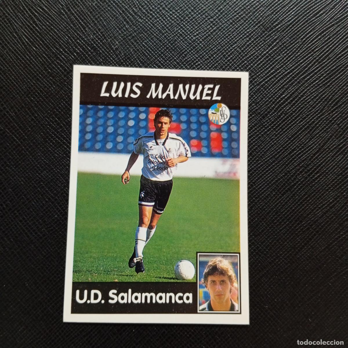 Cromos de F&uacute;tbol: 291 LUIS MANUEL SALAMANCA PANINI 1997 1998 CROMO FUTBOL LIGA 97 98 - SIN PEGAR - A158 PG91 B