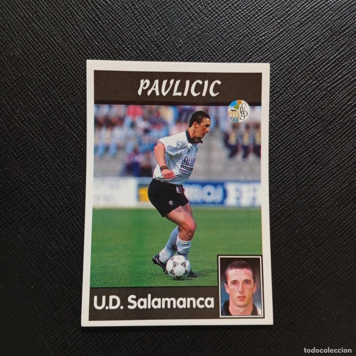 Cromos de F&uacute;tbol: 291A 291 PAVLICIC SALAMANCA PANINI 1997 1998 CROMO FUTBOL LIGA 97 98 - SIN PEGAR - A158 PG73