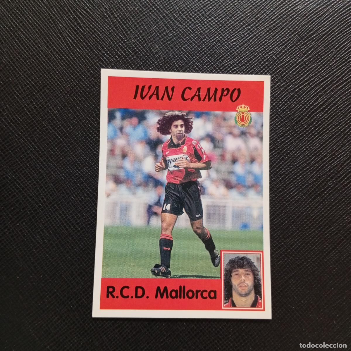 Cromos de F&uacute;tbol: 311A 311 IVAN CAMPO MALLORCA PANINI 1997 1998 CROMO FUTBOL LIGA 97 98 - SIN PEGAR - A158 PG73