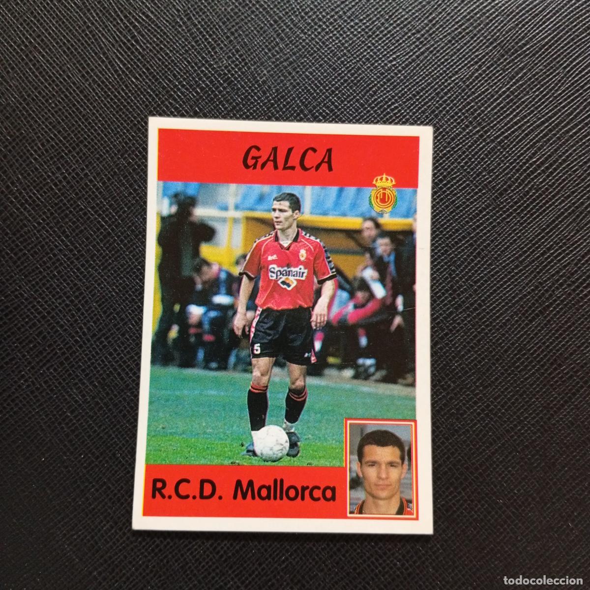 Cromos de F&uacute;tbol: 313 GALCA MALLORCA PANINI 1997 1998 CROMO FUTBOL LIGA 97 98 - SIN PEGAR - A158 PG73