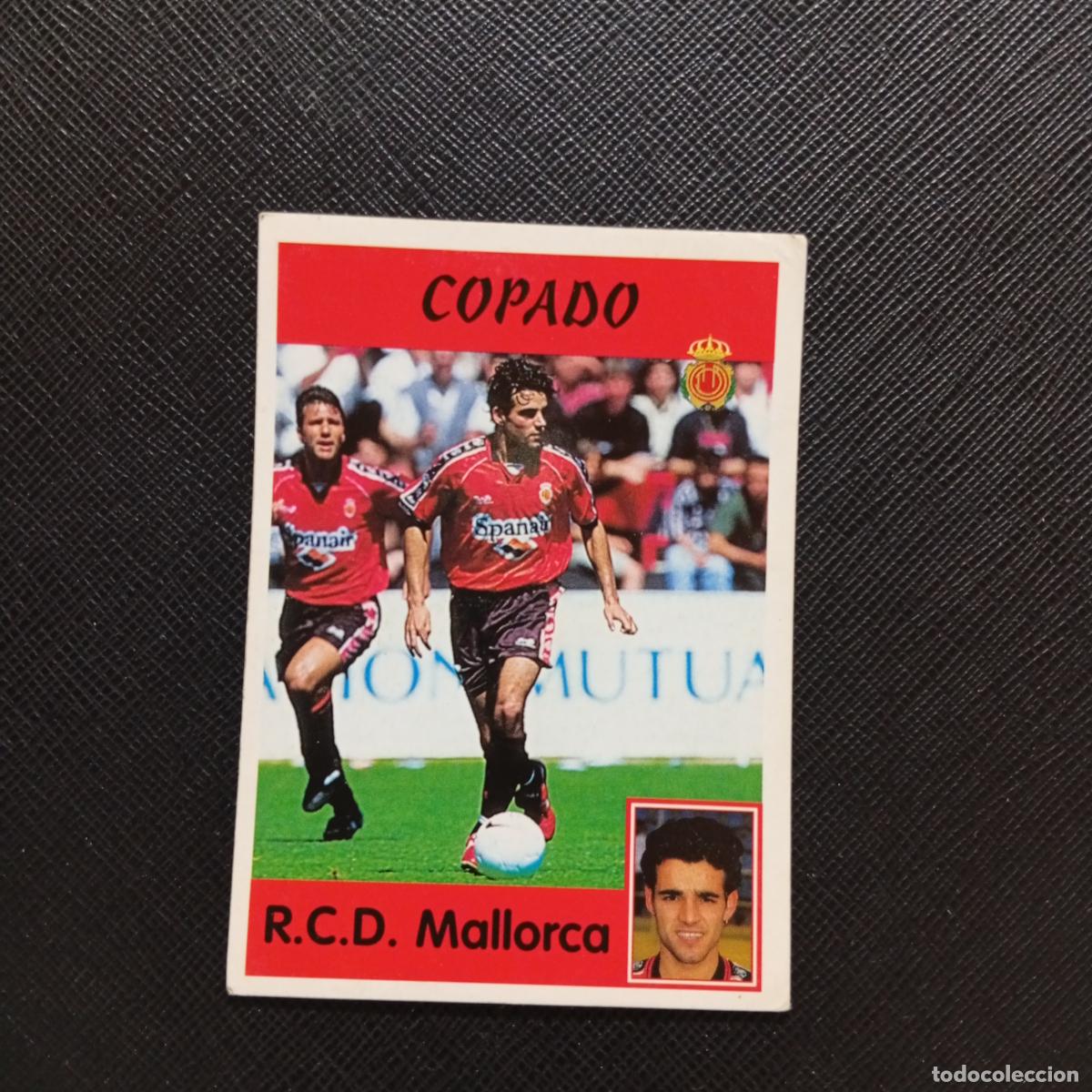 Figurine di Calcio: 314 COPADO MALLORCA PANINI 1997 1998 CROMO FUTBOL LIGA 97 98 - SIN PEGAR - A158 PG73