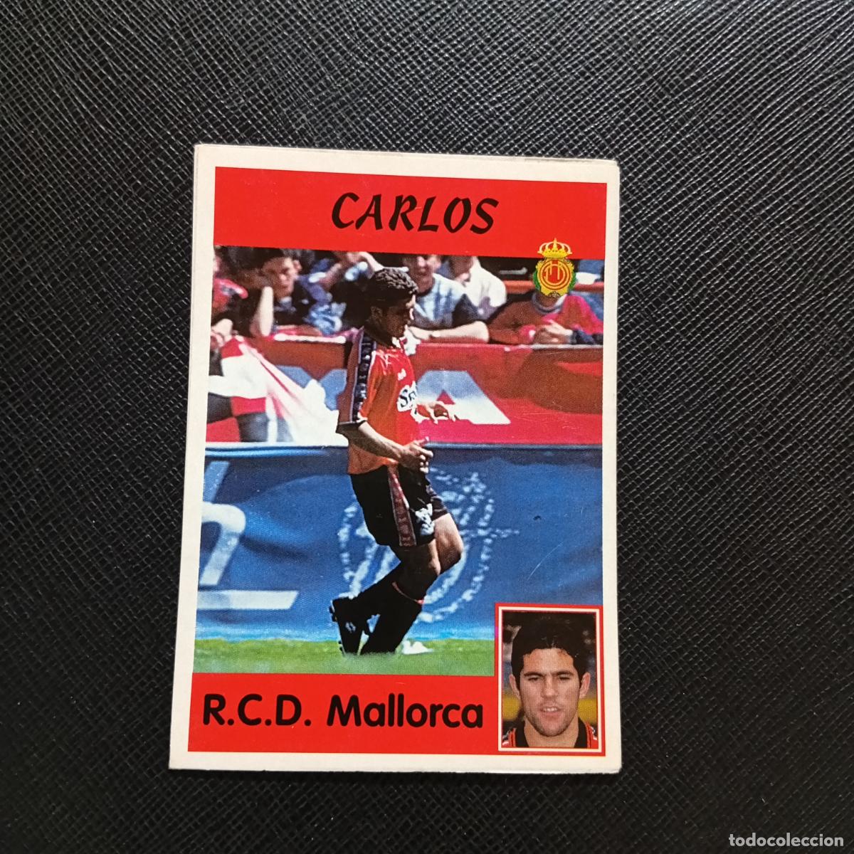 Cromos de Futebol: 317 CARLOS MALLORCA PANINI 1997 1998 CROMO FUTBOL LIGA 97 98 - SIN PEGAR - A158 PG82