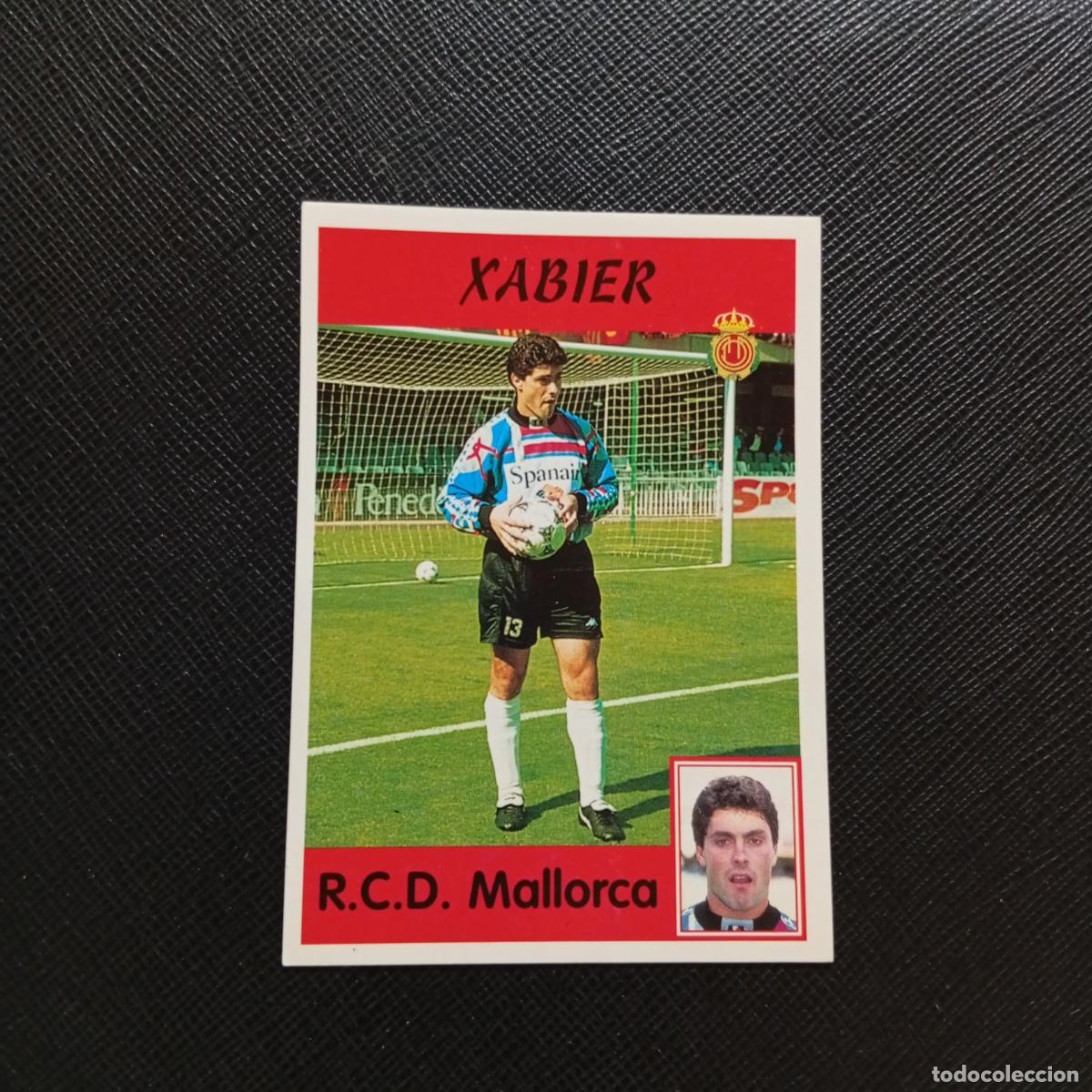 Cromos de F&uacute;tbol: 320 XABIER MALLORCA PANINI 1997 1998 CROMO FUTBOL LIGA 97 98 - SIN PEGAR - A158 PG82