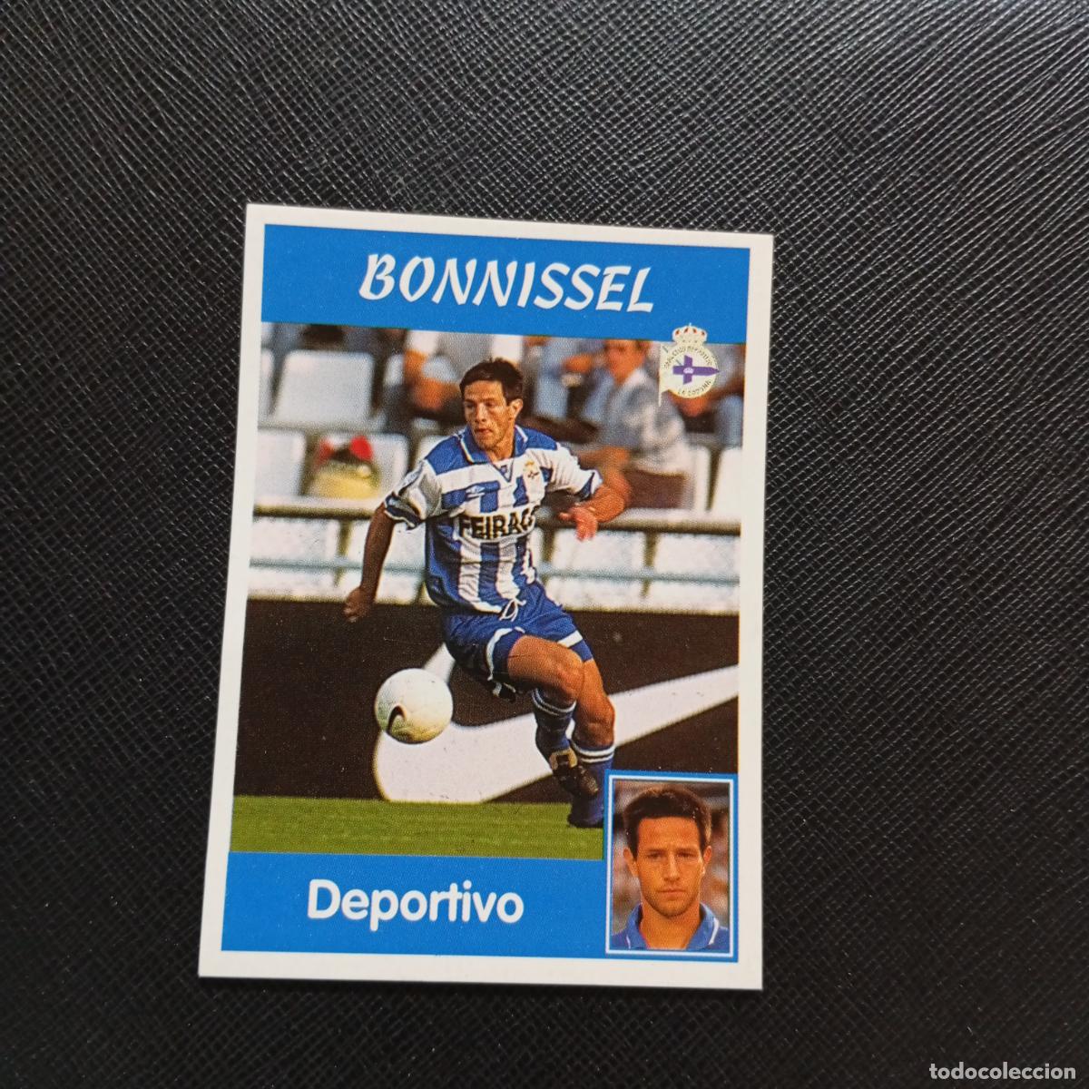 Cromos de Futebol: 38 BONNISSEL DEPORTIVO PANINI 1997 1998 CROMO FUTBOL LIGA 97 98 - SIN PEGAR - A158 PG100