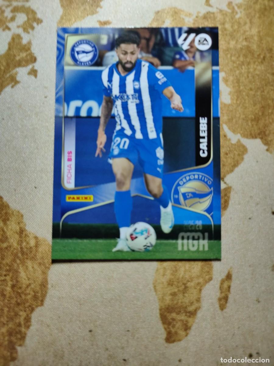 Cromos de F&uacute;tbol: Alav&eacute;s 36 bis CALEBE Megacracks MGK 2025-26