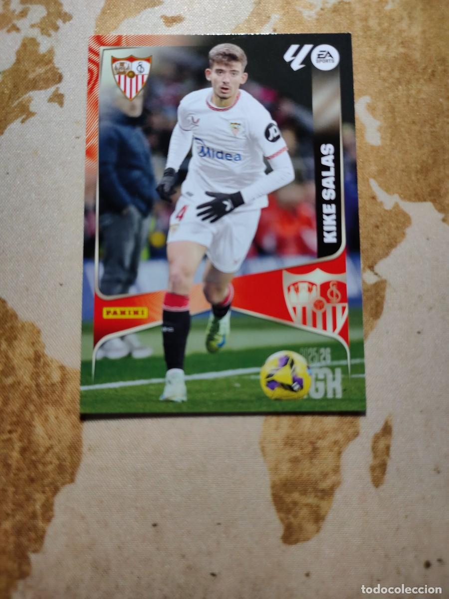 Cromos de F&uacute;tbol: Sevilla 330 KIKE SALAS Megacracks MGK 2025-26