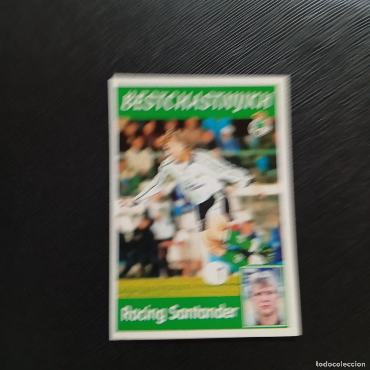 Cromos de F&uacute;tbol: 207 BESTCHASTNYKH RACING PANINI 1997 1998 CROMO FUTBOL LIGA 97 98 - SIN PEGAR - A158 PG100