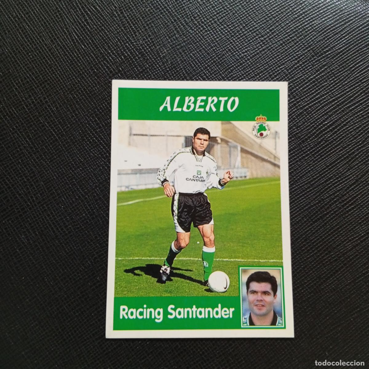 Cromos de F&uacute;tbol: 207A 207 ALBERTO RACING PANINI 1997 1998 CROMO FUTBOL LIGA 97 98 - SIN PEGAR - A158 PG100