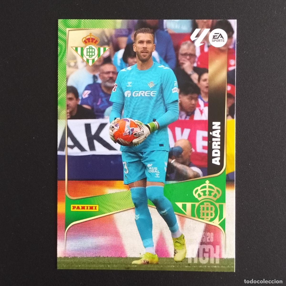 Cromos de F&uacute;tbol: MGK 93 ADRIAN BETIS CROMOS ALBUM MEGACRACKS LIGA FUTBOL 2025 2026 25 26