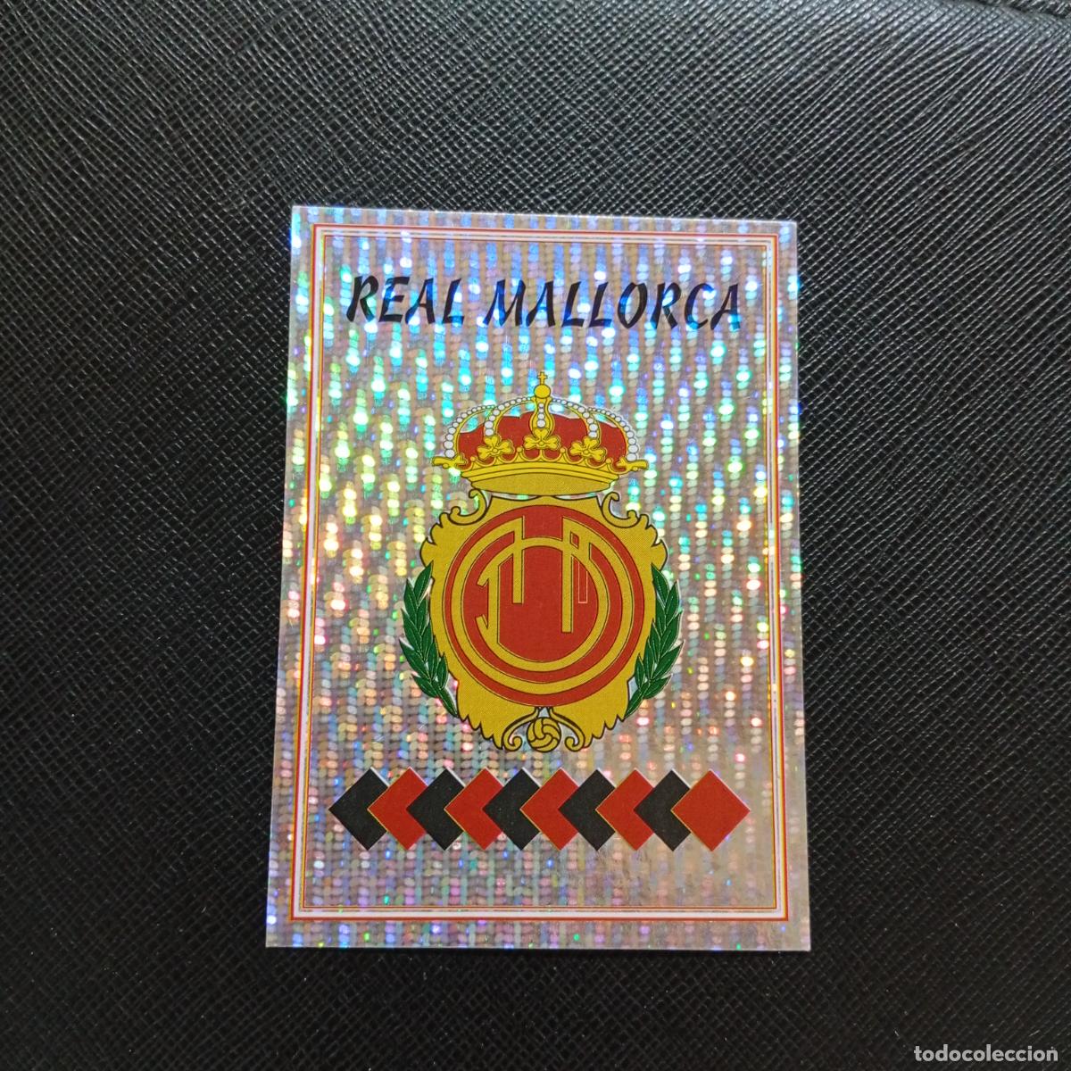 Cromos de F&uacute;tbol: T ESCUDO MALLORCA PANINI 1997 1998 CROMO FUTBOL LIGA 97 98 - SIN PEGAR - A158 PG109