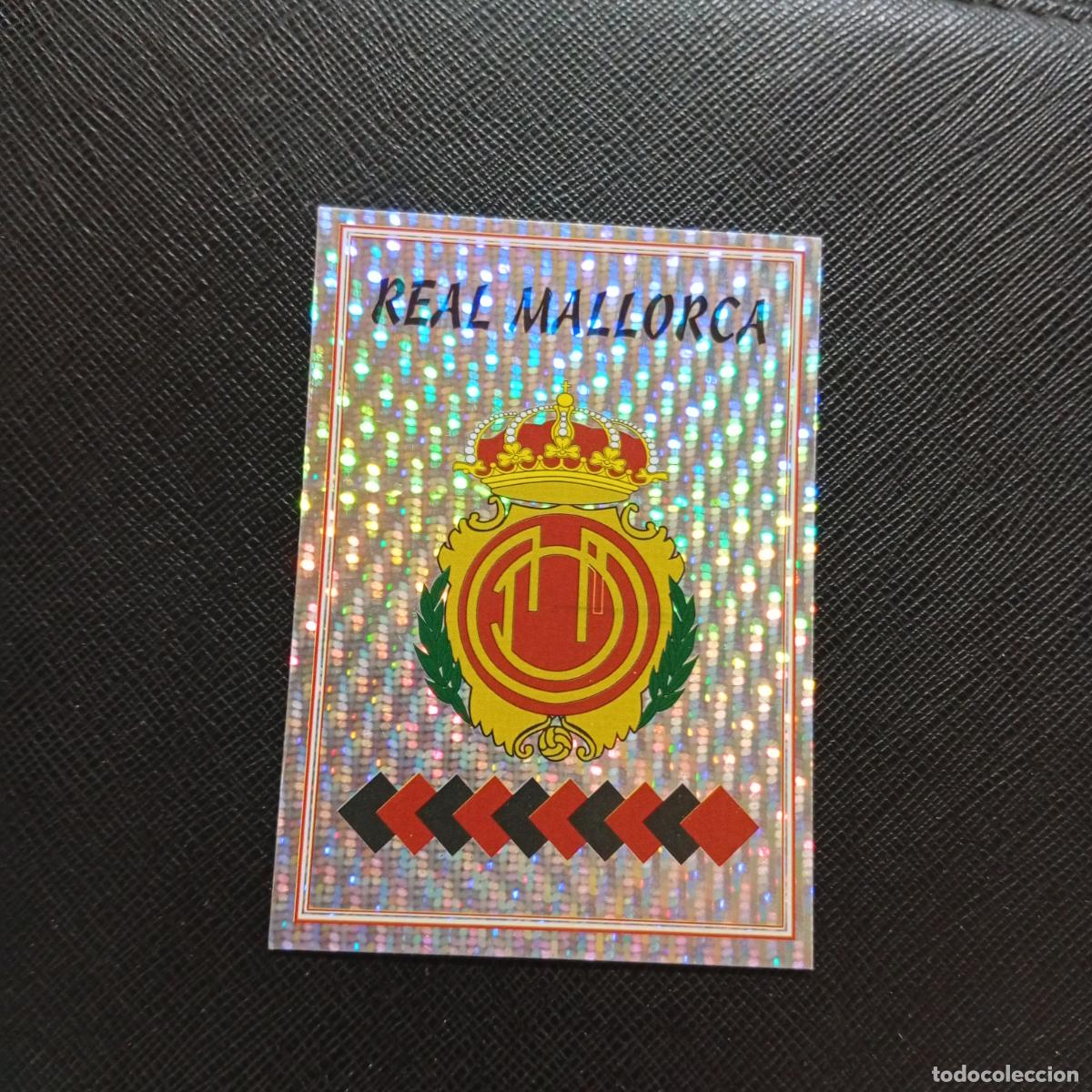 Cromos de F&uacute;tbol: T ESCUDO MALLORCA PANINI 1997 1998 CROMO FUTBOL LIGA 97 98 - SIN PEGAR - A158 PG109 B