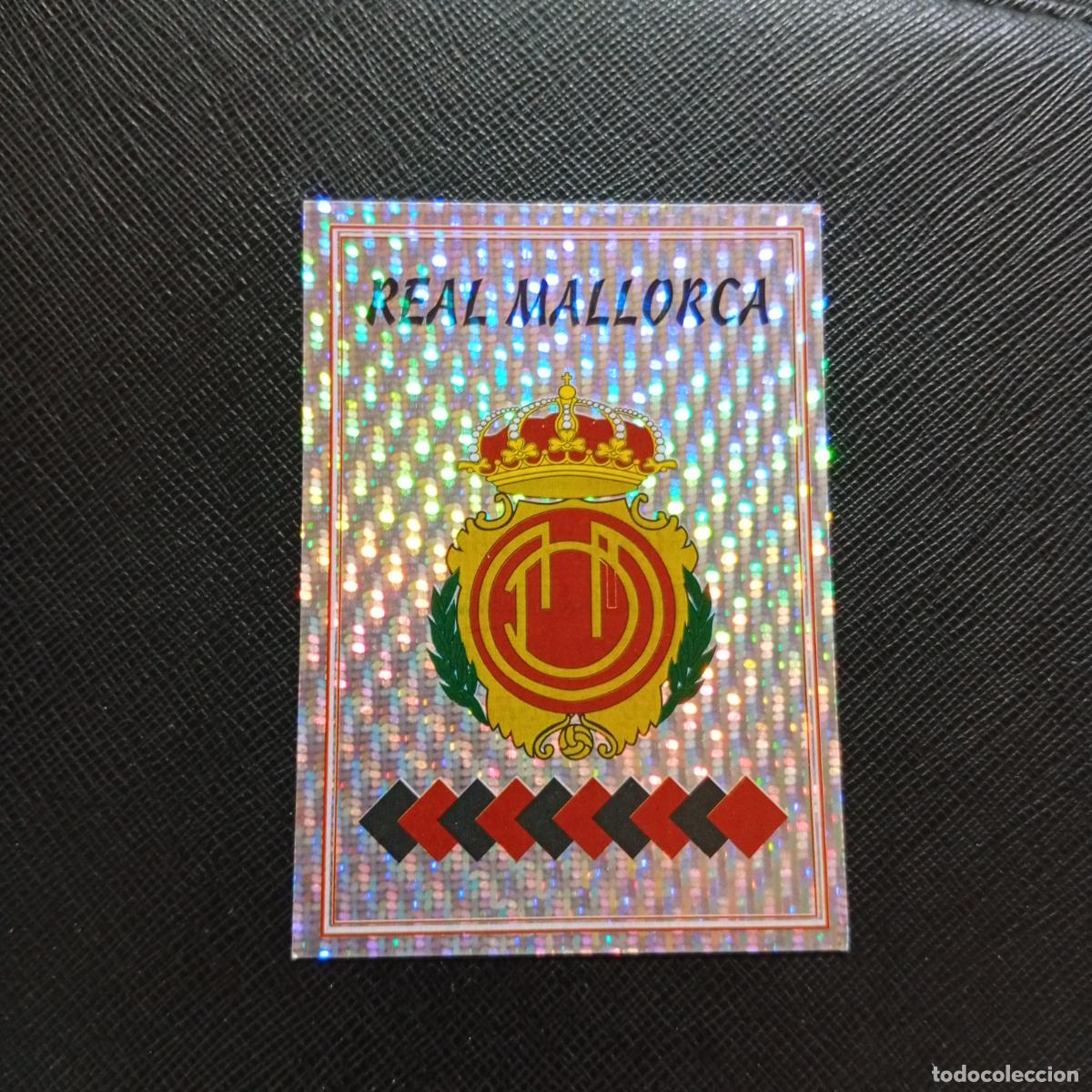 Cromos de F&uacute;tbol: T ESCUDO MALLORCA PANINI 1997 1998 CROMO FUTBOL LIGA 97 98 - SIN PEGAR - A158 PG118