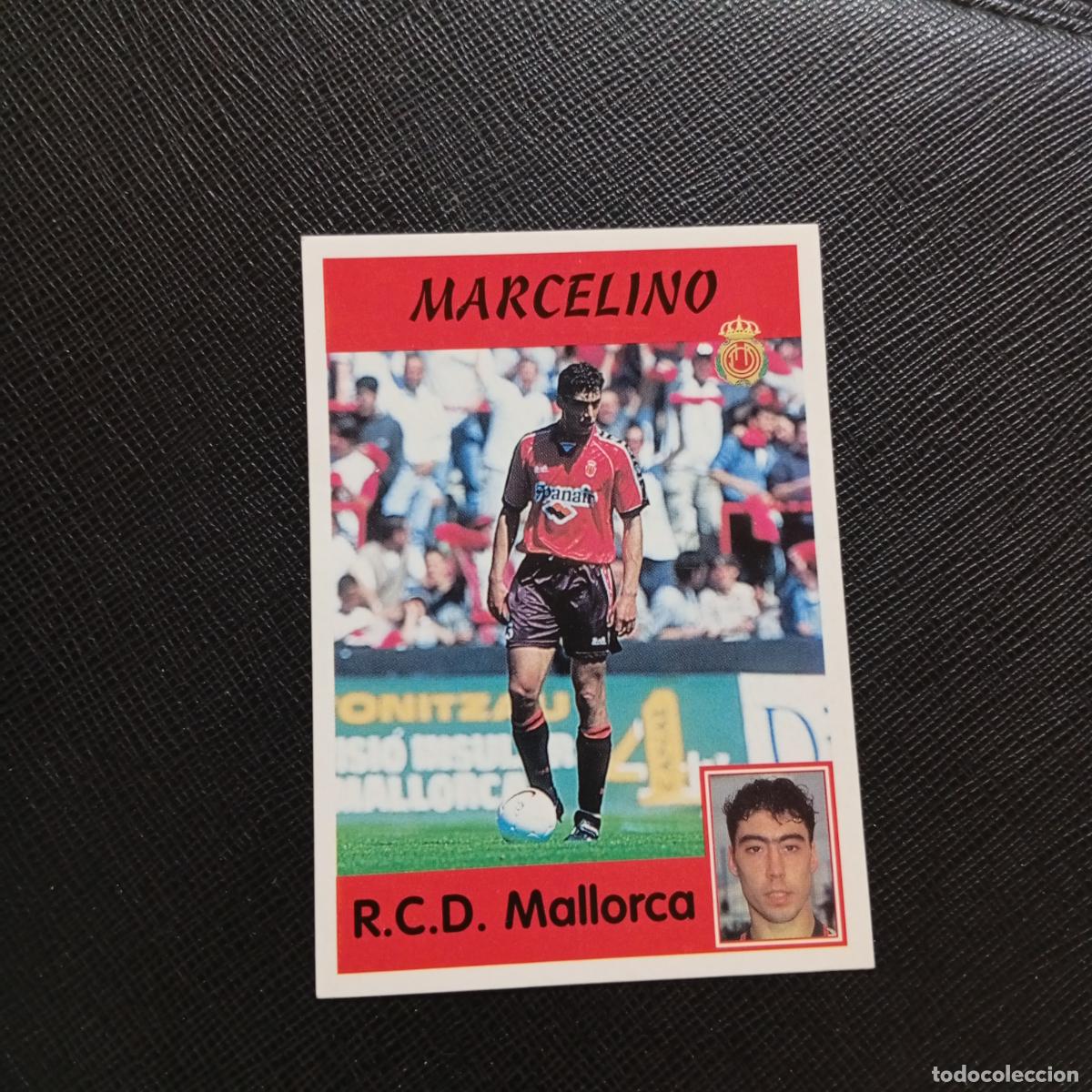 Cromos de F&uacute;tbol: 308 MARCELINO MALLORCA PANINI 1997 1998 CROMO FUTBOL LIGA 97 98 - SIN PEGAR - A158 PG163