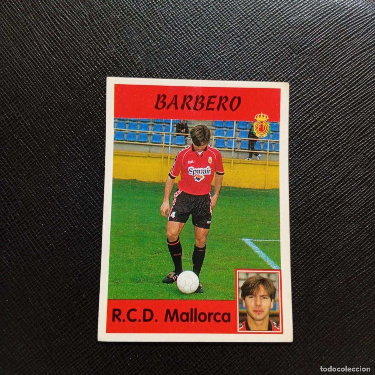 Cromos de F&uacute;tbol: 309 BARBERO MALLORCA PANINI 1997 1998 CROMO FUTBOL LIGA 97 98 - SIN PEGAR - A158 PG172