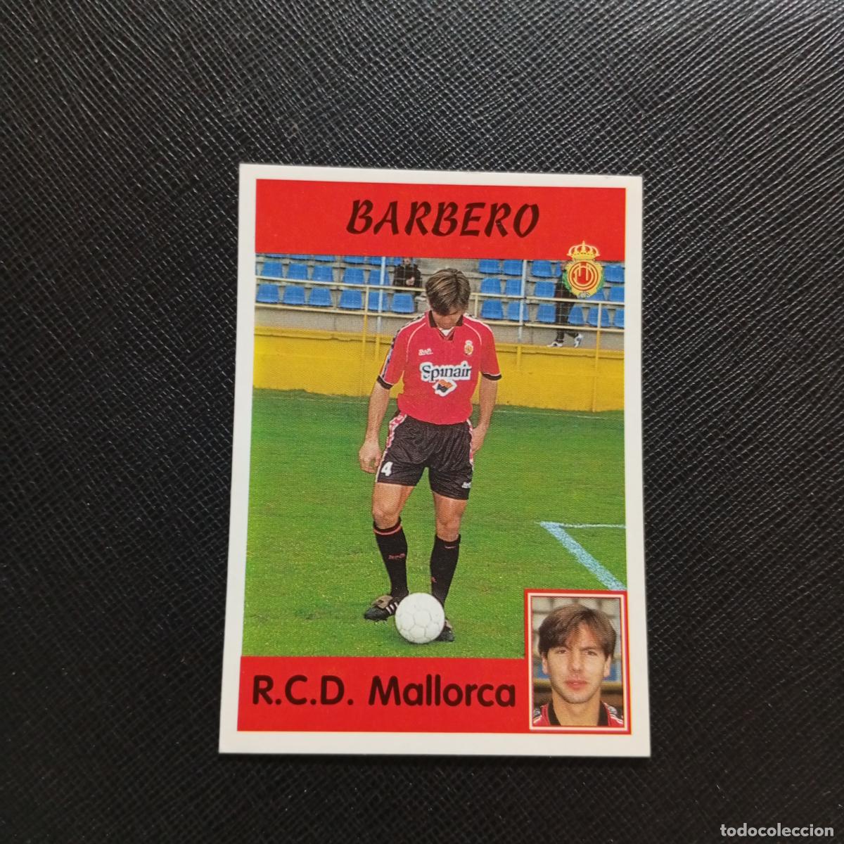 Cromos de F&uacute;tbol: 309 BARBERO MALLORCA PANINI 1997 1998 CROMO FUTBOL LIGA 97 98 - SIN PEGAR - A158 PG172 B