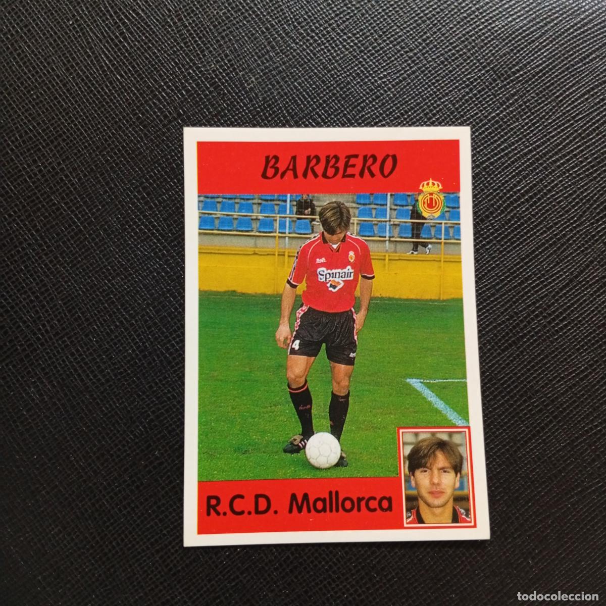Cromos de F&uacute;tbol: 309 BARBERO MALLORCA PANINI 1997 1998 CROMO FUTBOL LIGA 97 98 - SIN PEGAR - A158 PG181