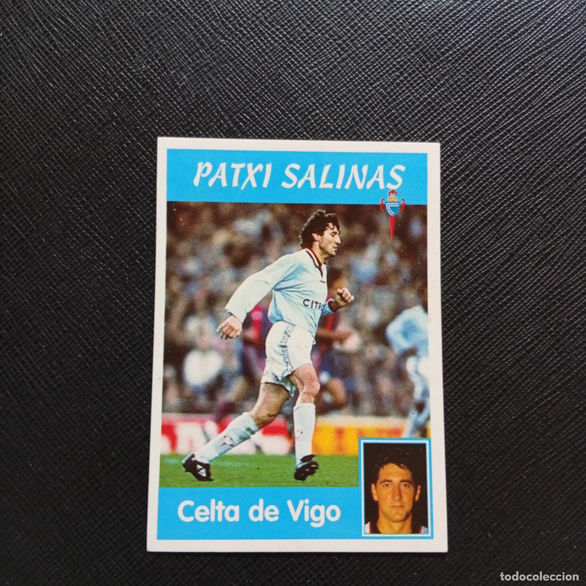 Cromos de F&uacute;tbol: 245 PATXI SALINAS CELTA PANINI 1997 1998 CROMO FUTBOL LIGA 97 98 - SIN PEGAR - A158 PG181