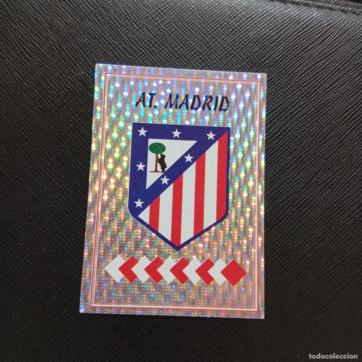 Football Stickers: E AT MADRID ESCUDO PANINI 1997 1998 CROMO FUTBOL LIGA 97 98 - SIN PEGAR - A158 PG172