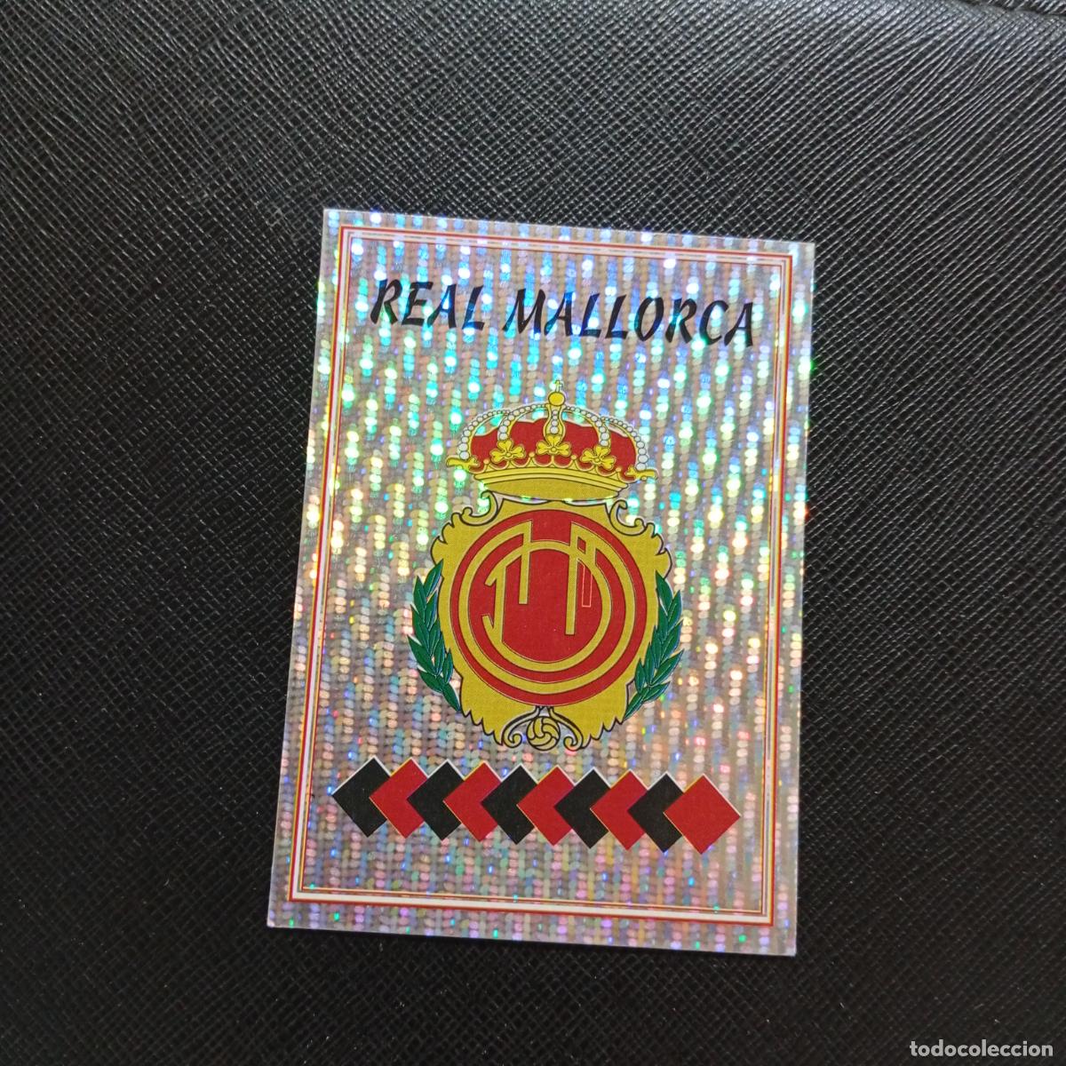 Figurine di Calcio: T MALLORCA ESCUDO PANINI 1997 1998 CROMO FUTBOL LIGA 97 98 - SIN PEGAR - A158 PG172