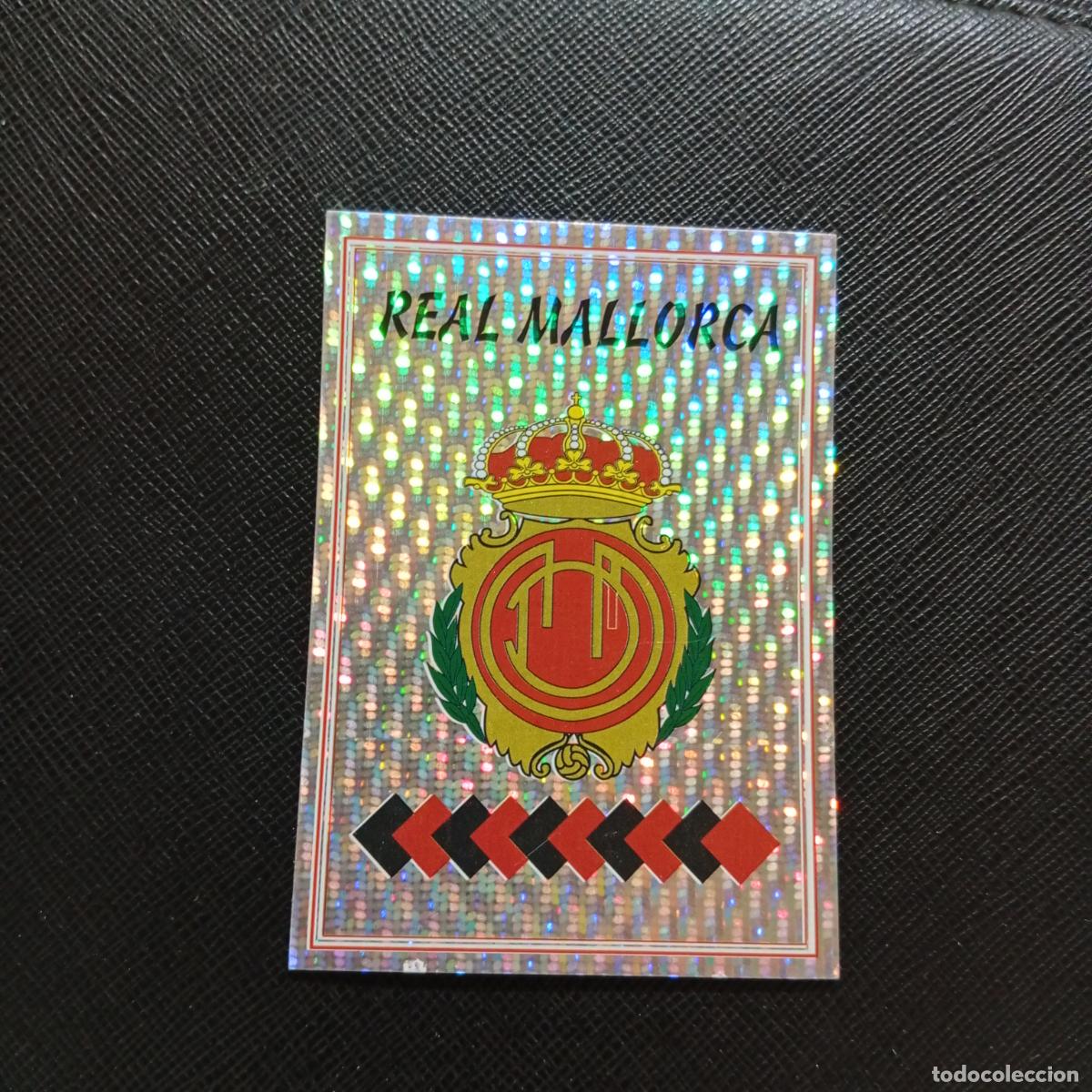 Figurine di Calcio: T MALLORCA ESCUDO PANINI 1997 1998 CROMO FUTBOL LIGA 97 98 - SIN PEGAR - A158 PG181