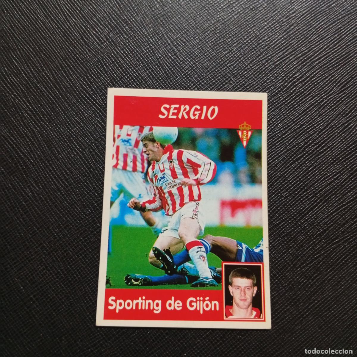 Figurine di Calcio: 227 SERGIO SPORTING GIJON PANINI 1997 1998 CROMO FUTBOL LIGA 97 98 - SIN PEGAR - A158 PG181