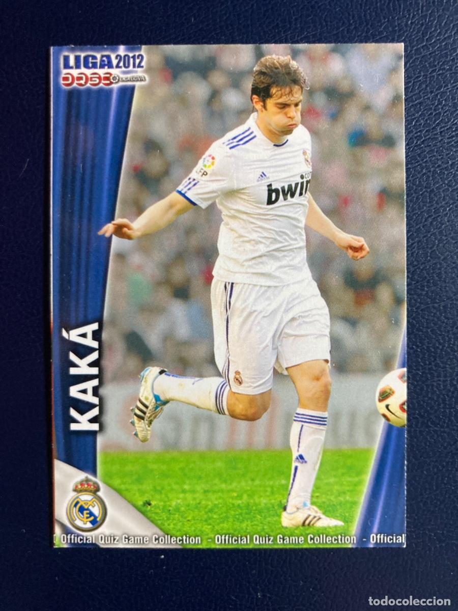 Figurine di Calcio: 44 KAKA REAL MADRID MUNDICROMO FICHAS LIGA QUIZ GAME 2011-2012 11-12
