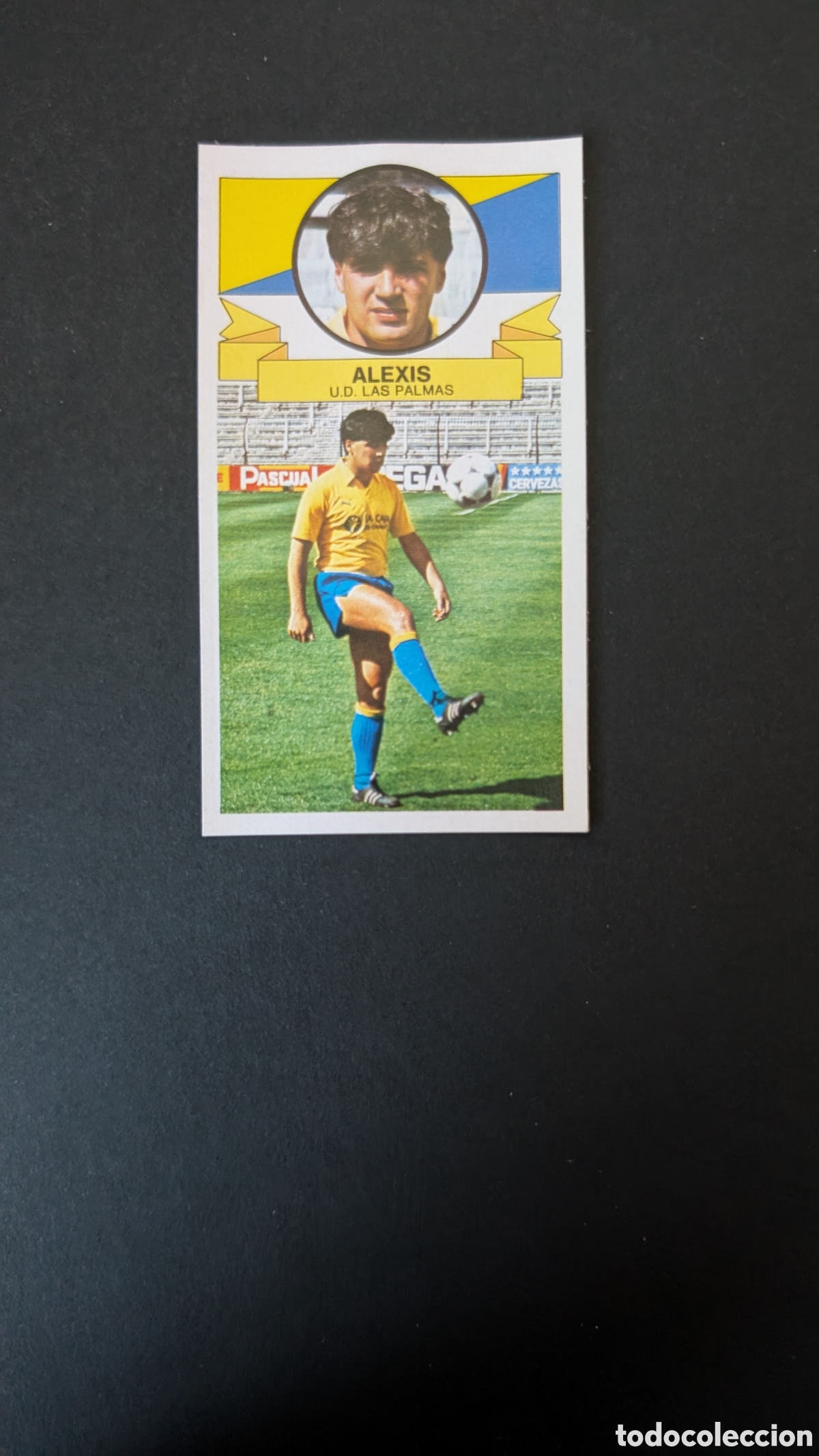 Figurine di Calcio: ALEXIS LAS PALMAS COLOCA LIGA ESTE 1985/86 85 86 DESPEGADO