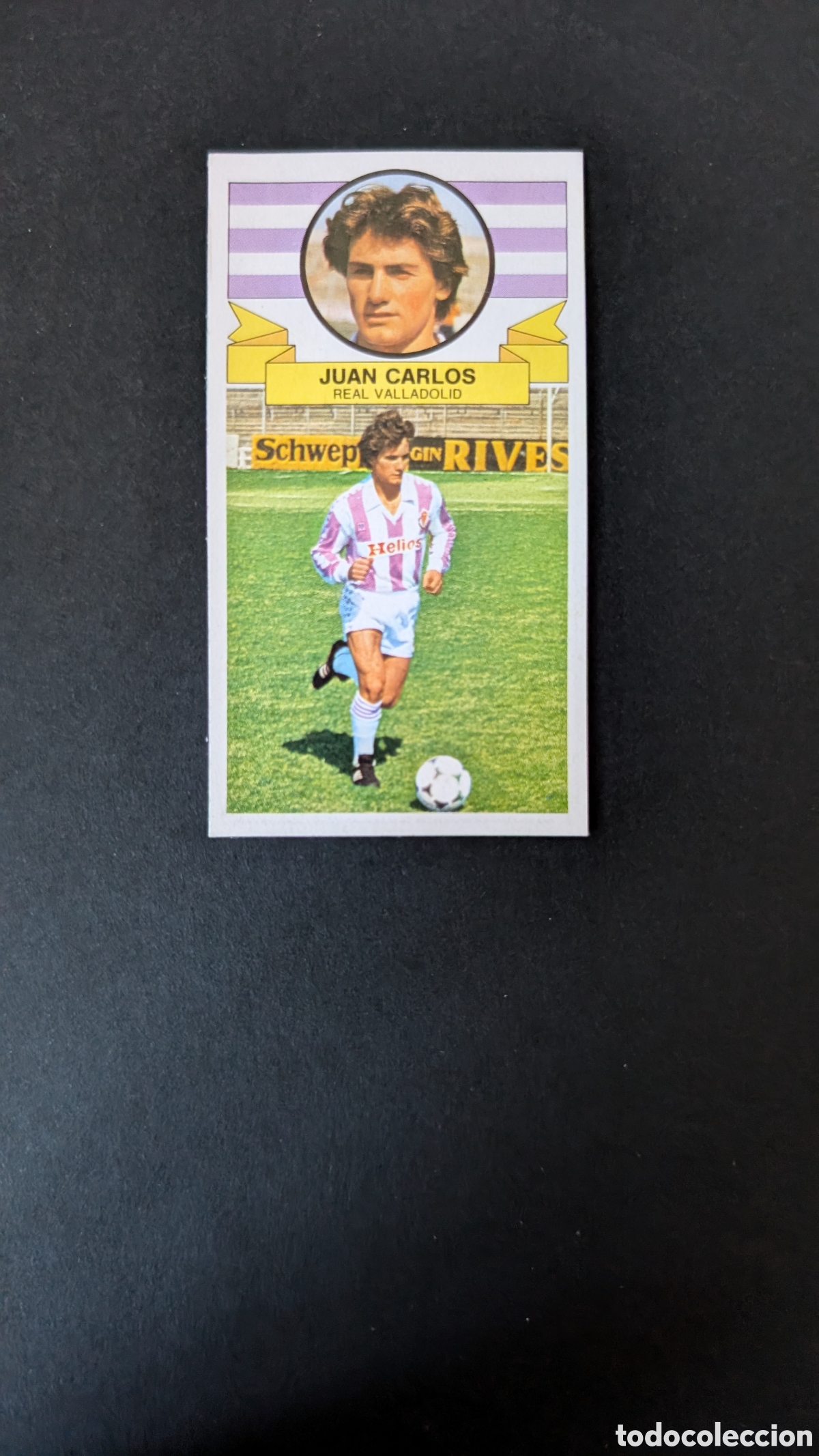 Figurine di Calcio: JUAN CARLOS VALLADOLID COLOCA LIGA ESTE 1985/86 85 86 DESPEGADO