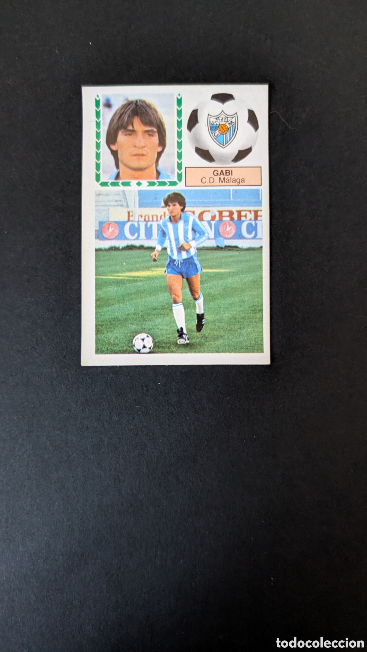 Figurine di Calcio: GABI MALAGA FICHAJE 26 LIGA ESTE 1983/84 83 84 DESPEGADO
