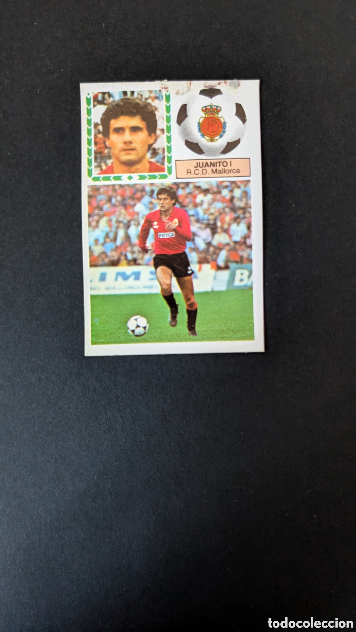 Football Stickers: JUANITO I MALLORCA COLOCA LIGA ESTE 1983/84 83 84 DESPEGADO