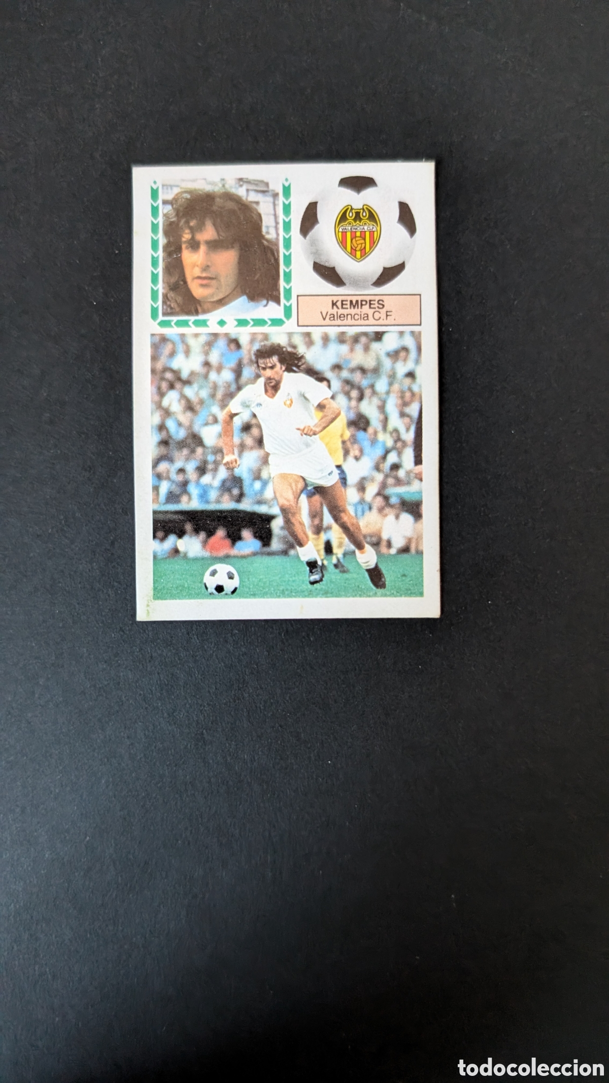 Figurine di Calcio: KEMPES VALENCIA LIGA ESTE 1983/84 83 84 DESPEGADO