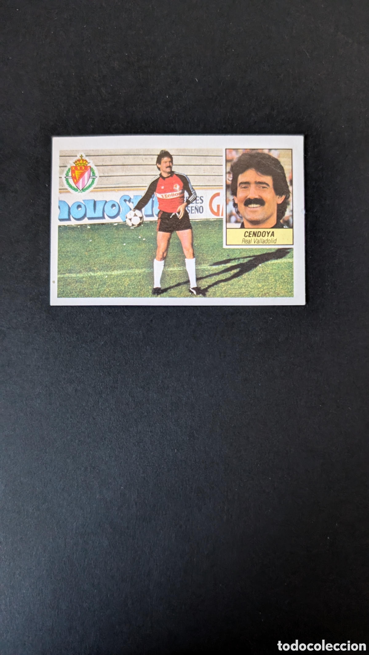Cromos de Futebol: CENDOYA VALLADOLID BAJA LIGA ESTE 1984/85 84 85 DESPEGADO