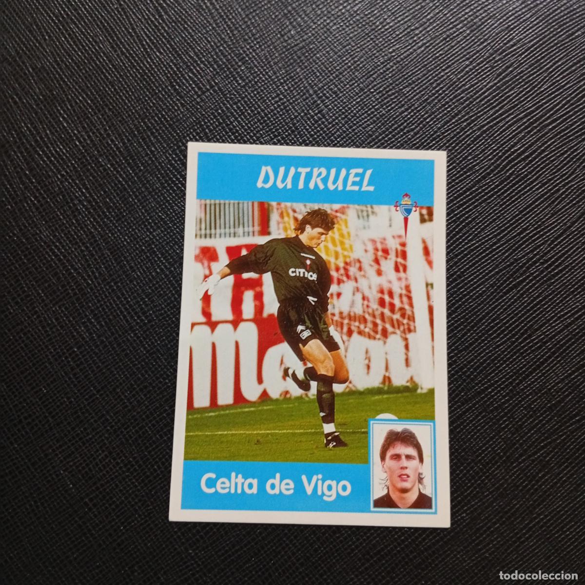 Figurine di Calcio: 241 DUTRUEL CELTA PANINI 1997 1998 CROMO FUTBOL 97 98 - SIN PEGAR - A158 PG190 B