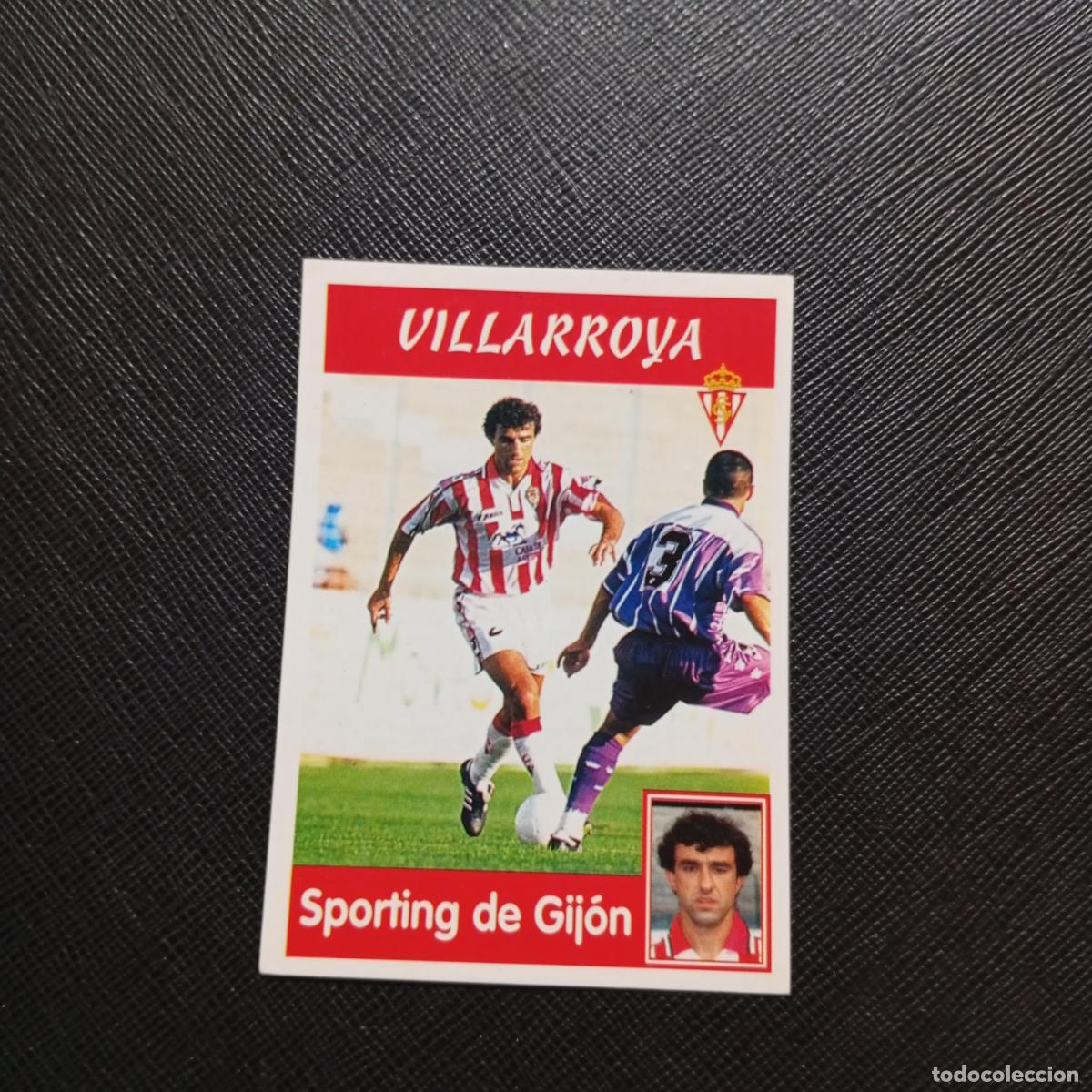 Cromos de F&uacute;tbol: 230 VILLARROYA SPORTING GIJON PANINI 1997 1998 CROMO FUTBOL 97 98 - SIN PEGAR - A158 PG190