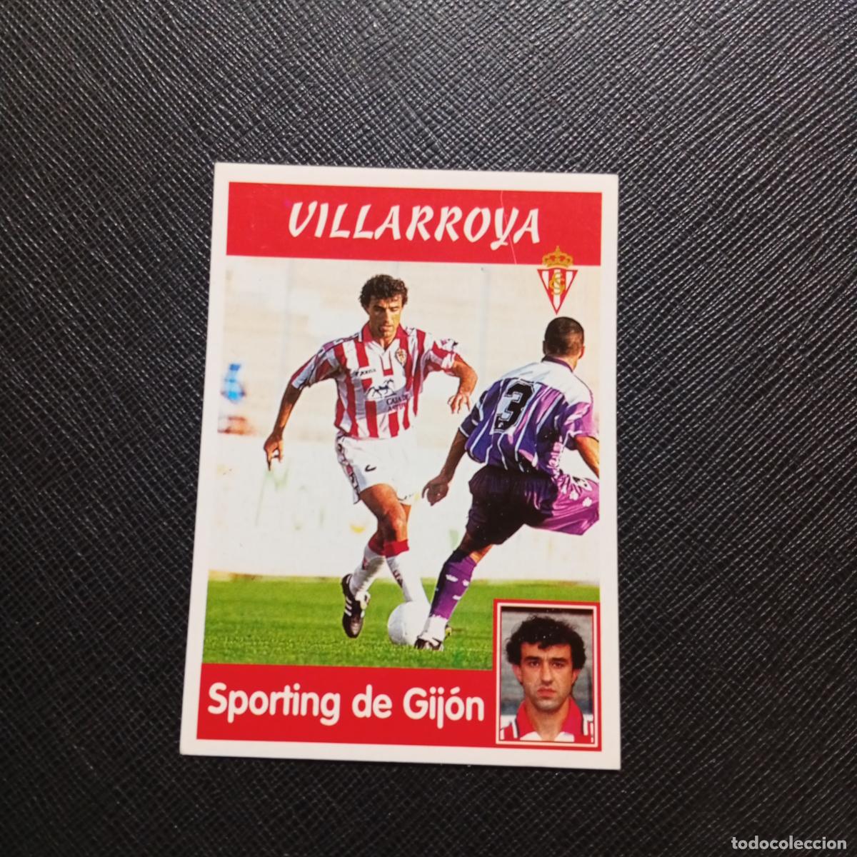 Cromos de F&uacute;tbol: 230 VILLARROYA SPORTING GIJON PANINI 1997 1998 CROMO FUTBOL 97 98 - SIN PEGAR - A158 PG190 B