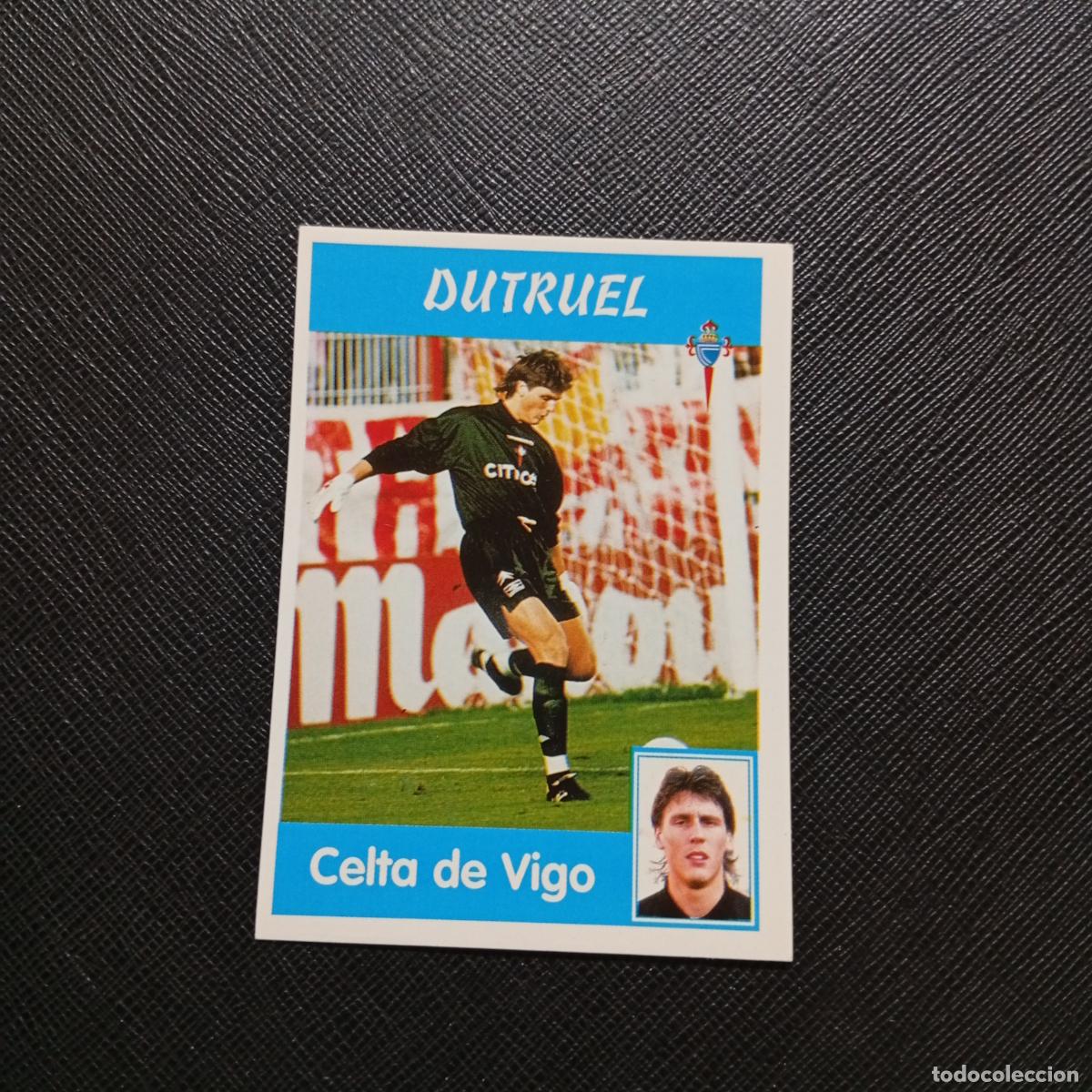 Cromos de F&uacute;tbol: 241 DUTRUEL CELTA PANINI 1997 1998 CROMO FUTBOL 97 98 - SIN PEGAR - A158 PG208