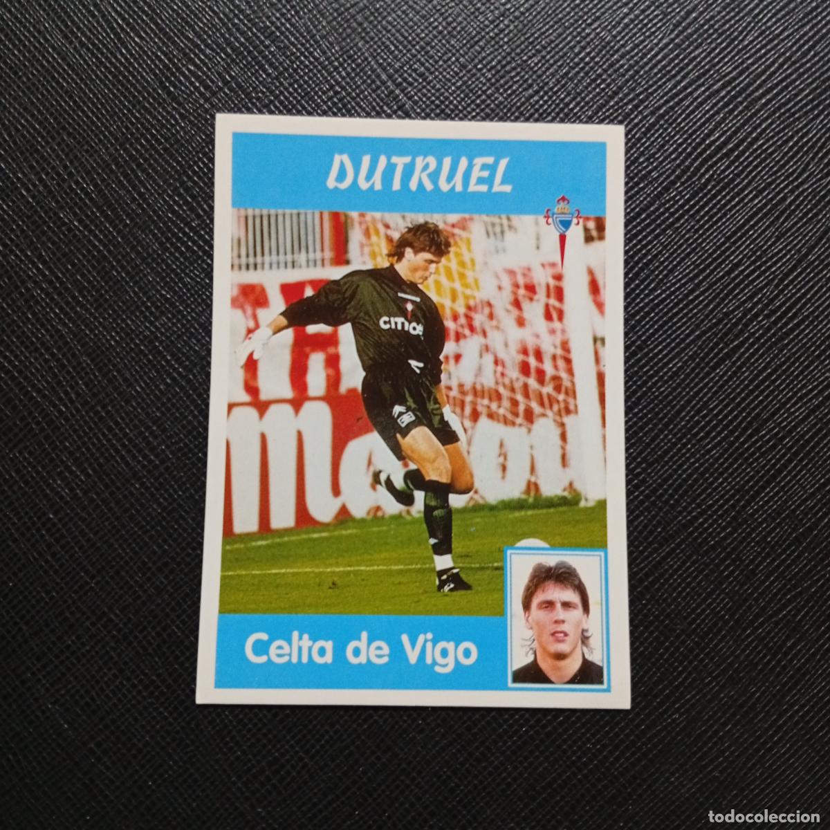 Cromos de F&uacute;tbol: 241 DUTRUEL CELTA PANINI 1997 1998 CROMO FUTBOL 97 98 - SIN PEGAR - A158 PG208 B