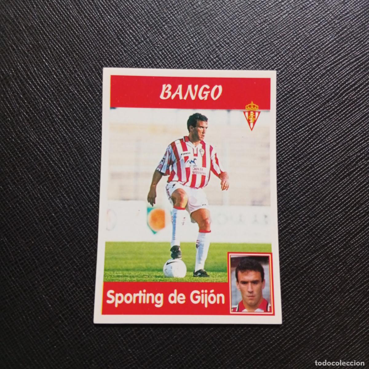 Cromos de F&uacute;tbol: 232 BANGO SPORTING GIJON PANINI 1997 1998 CROMO FUTBOL 97 98 - SIN PEGAR - A158 PG190