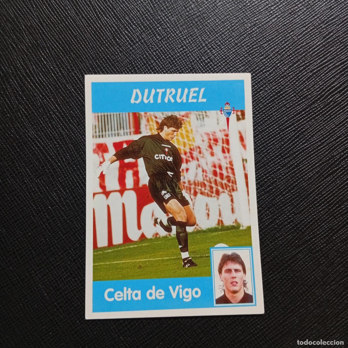 Cromos de F&uacute;tbol: 241 DUTRUEL CELTA PANINI 1997 1998 CROMO FUTBOL 97 98 - SIN PEGAR - A158 PG190