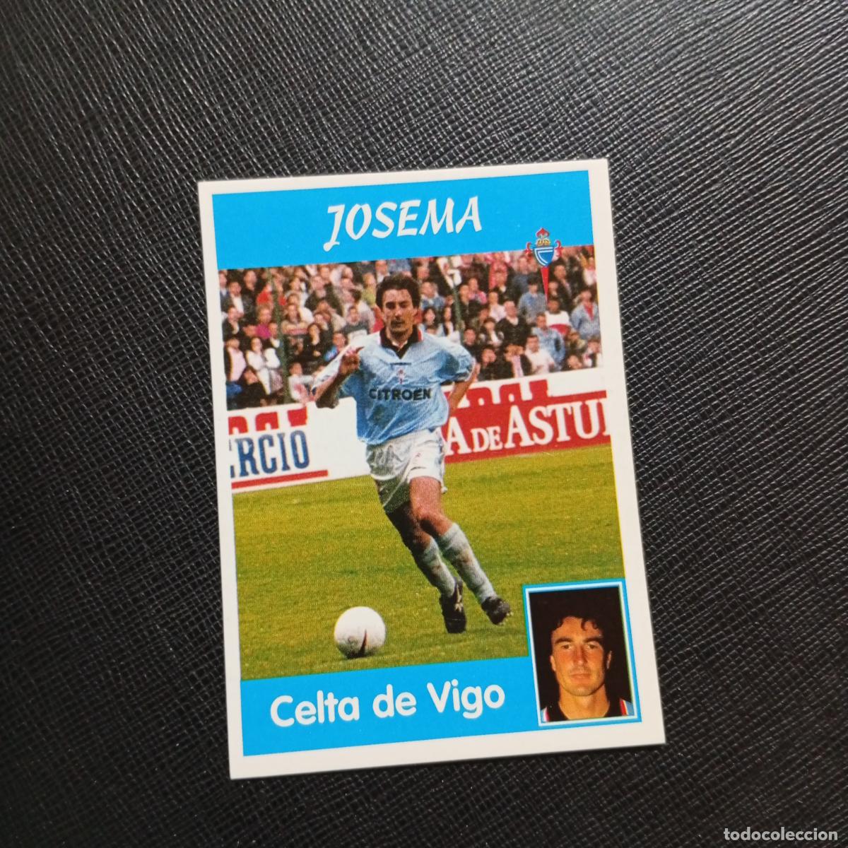 Cromos de F&uacute;tbol: 242A 242 JOSEMA CELTA PANINI 1997 1998 CROMO FUTBOL 97 98 - SIN PEGAR - A158 PG190