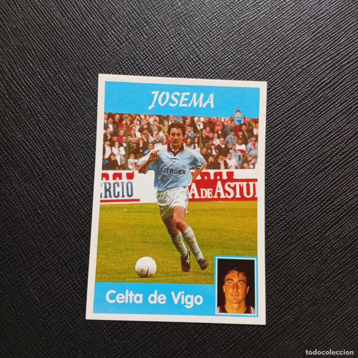 Cromos de F&uacute;tbol: 242A 242 JOSEMA CELTA PANINI 1997 1998 CROMO FUTBOL 97 98 - SIN PEGAR - A158 PG208