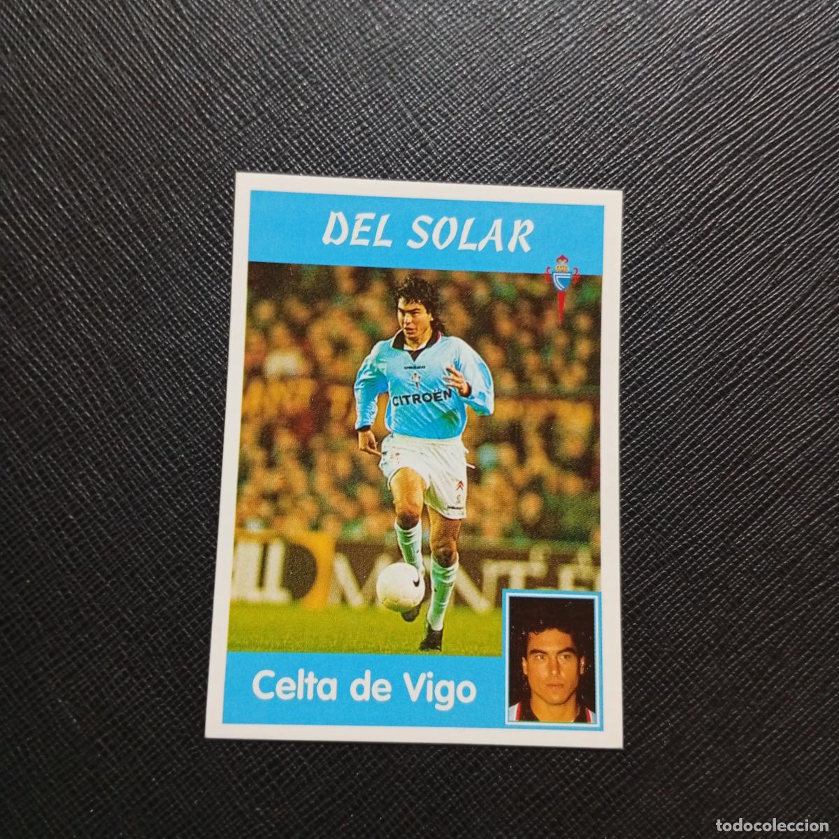 Cromos de F&uacute;tbol: 244 DEL SOLAR CELTA PANINI 1997 1998 CROMO FUTBOL 97 98 - SIN PEGAR - A158 PG253