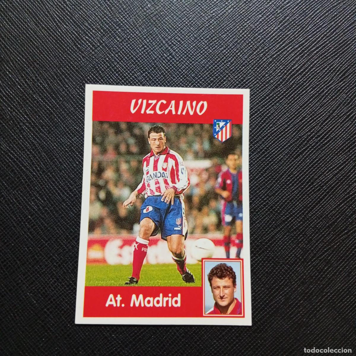 Cromos de F&uacute;tbol: 73A 73 VIZACAINO AT MADRID PANINI 1997 1998 CROMO FUTBOL 97 98 - SIN PEGAR - A158 PG253 B