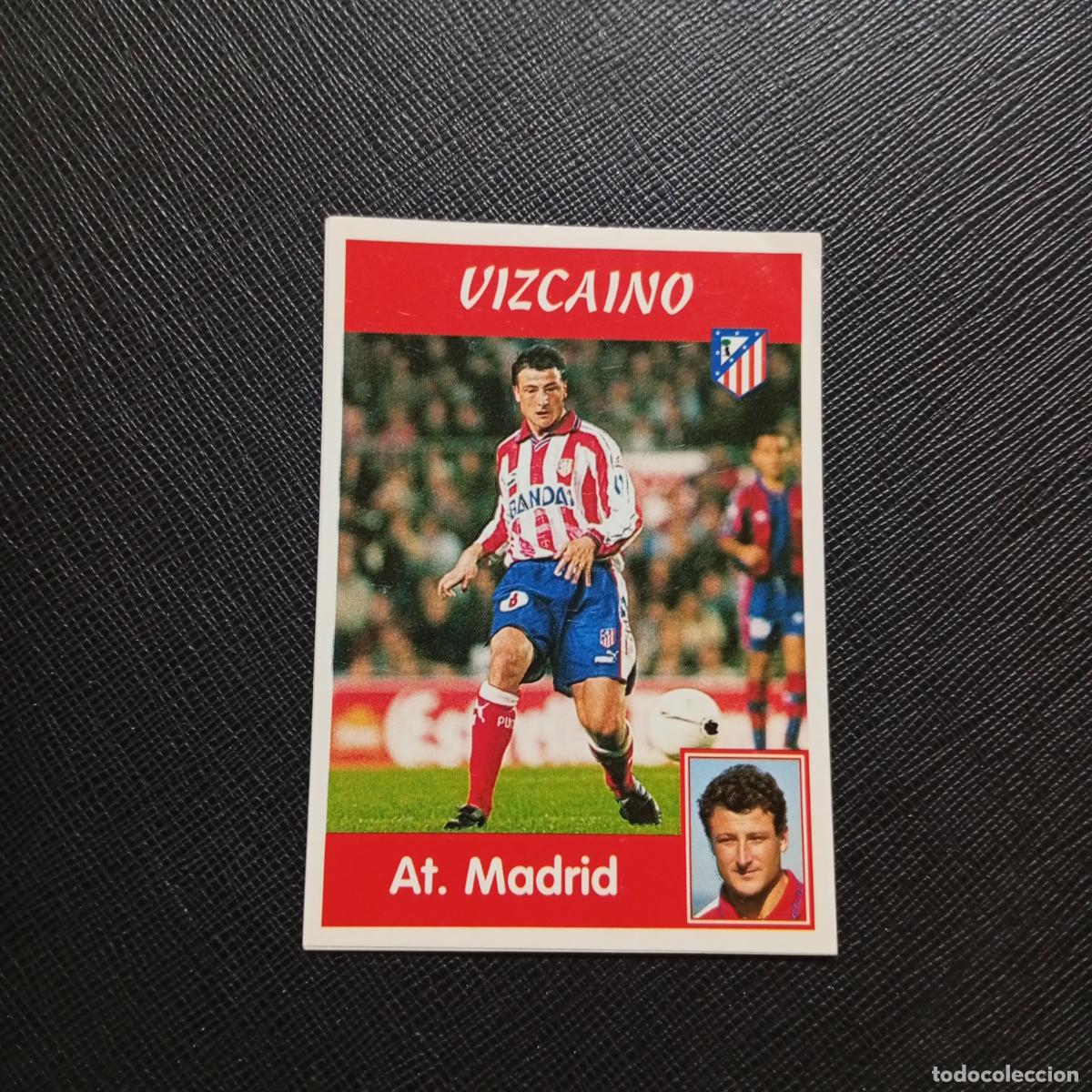 Cromos de F&uacute;tbol: 73A 73 VIZACAINO AT MADRID PANINI 1997 1998 CROMO FUTBOL 97 98 - SIN PEGAR - A158 PG262
