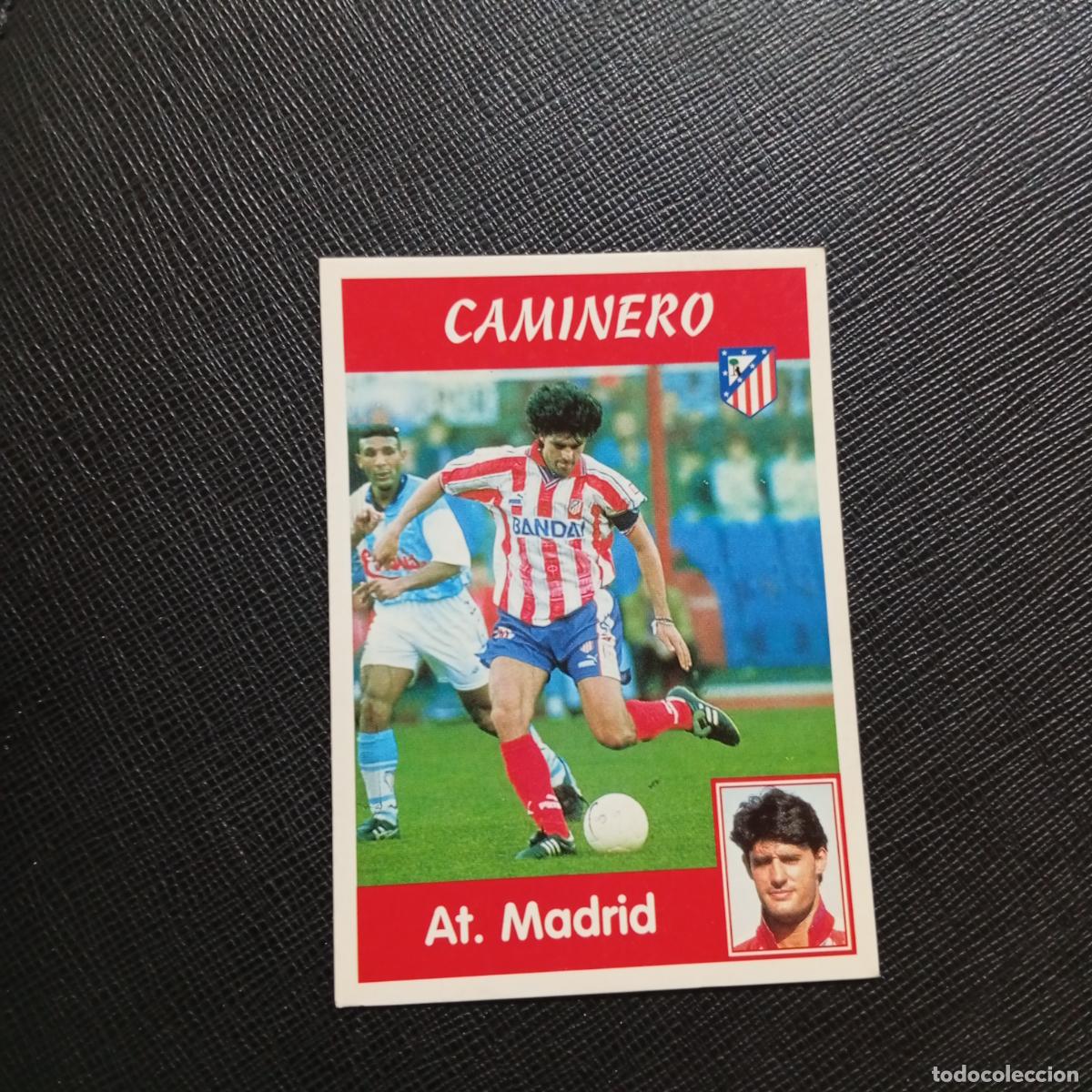 Cromos de F&uacute;tbol: 75 CAMINERO AT MADRID PANINI 1997 1998 CROMO FUTBOL 97 98 - SIN PEGAR - A158 PG280