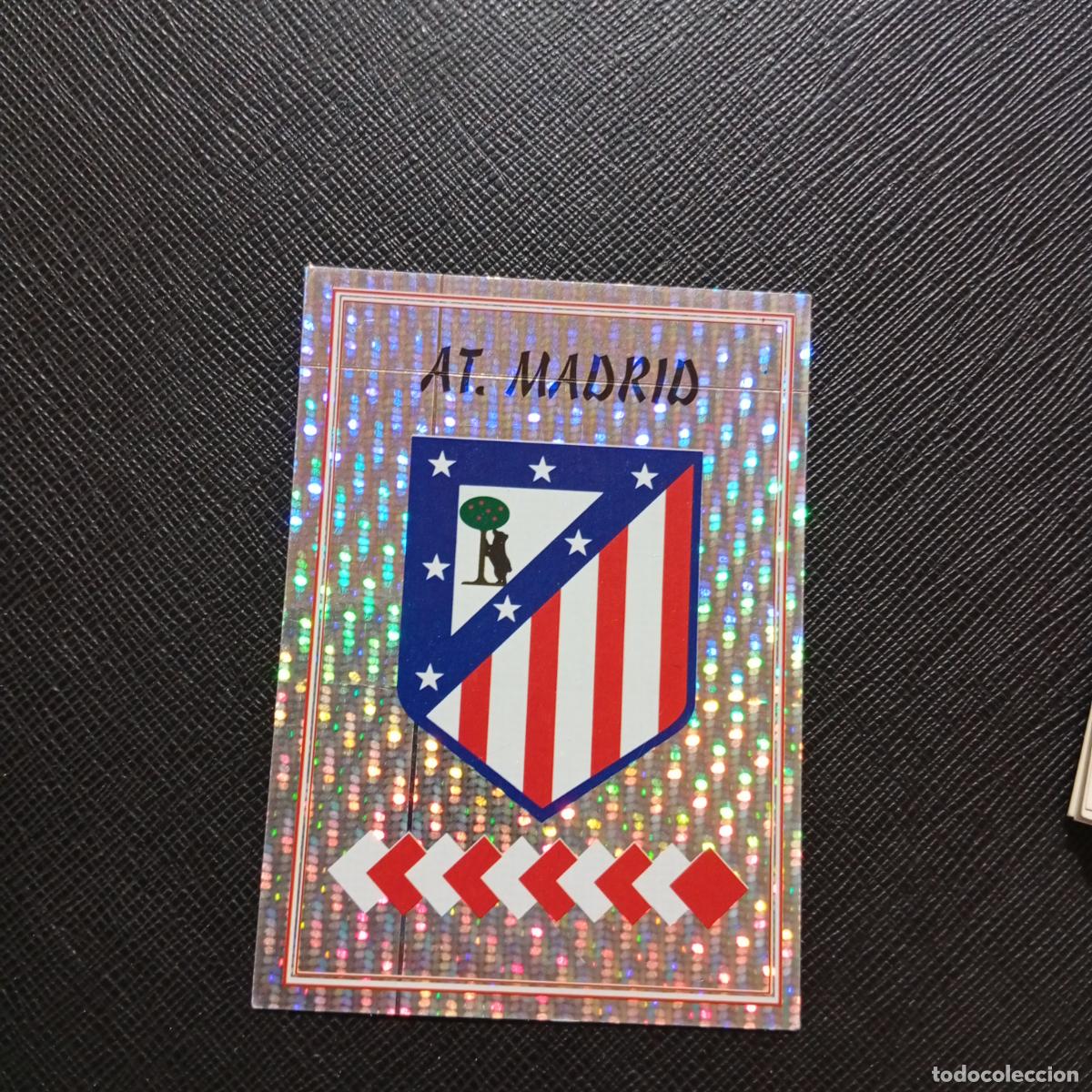 Cromos de F&uacute;tbol: E ESCUDO AT MADRID PANINI 1997 1998 CROMO FUTBOL 97 98 - SIN PEGAR - A158 PG280