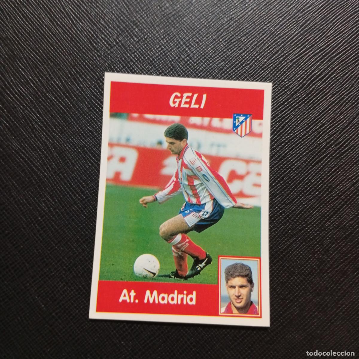 Cromos de F&uacute;tbol: 66 GELI AT MADRID PANINI 1997 1998 CROMO FUTBOL 97 98 - SIN PEGAR - A158 PG280