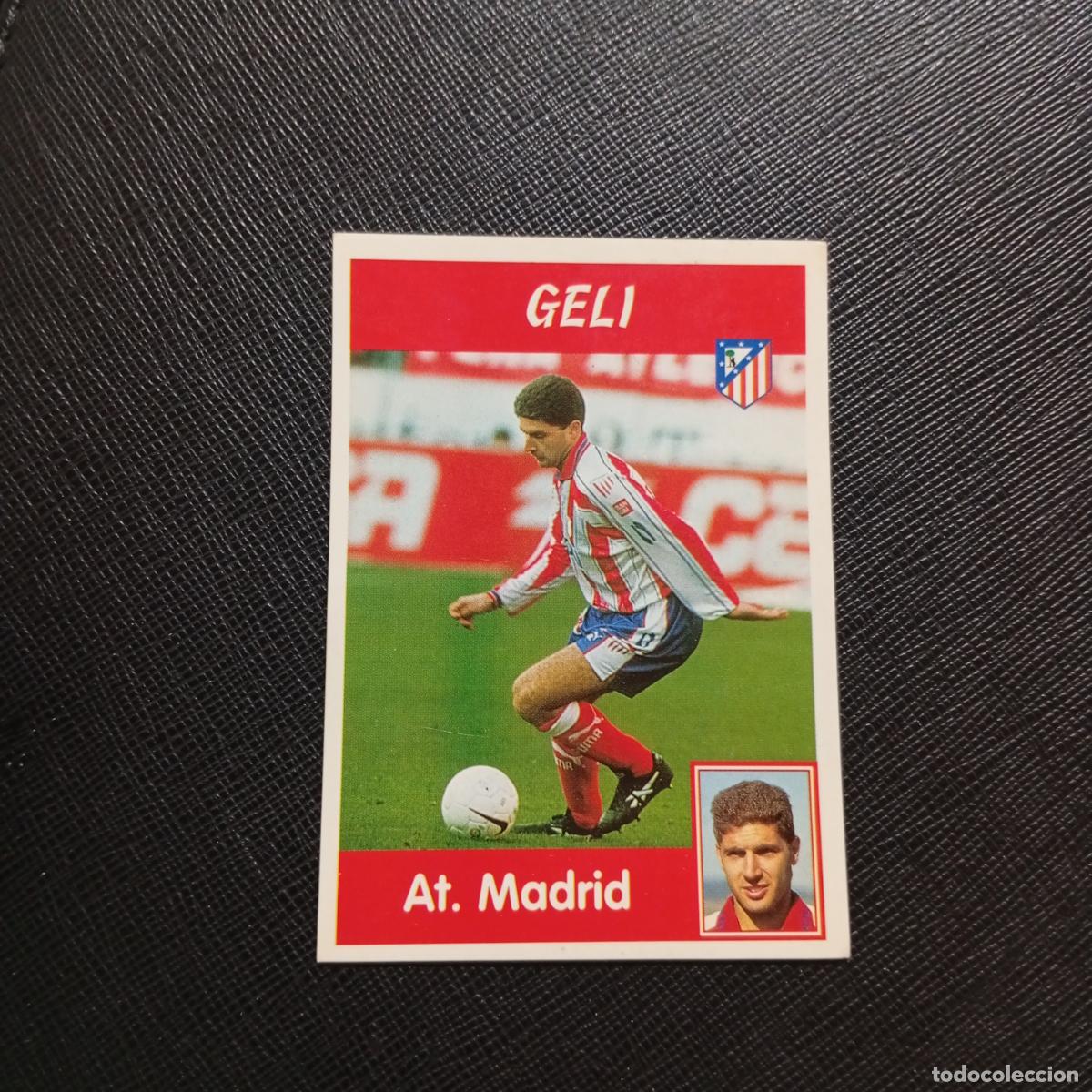 Cromos de F&uacute;tbol: 66 GELI AT MADRID PANINI 1997 1998 CROMO FUTBOL 97 98 - SIN PEGAR - A158 PG307